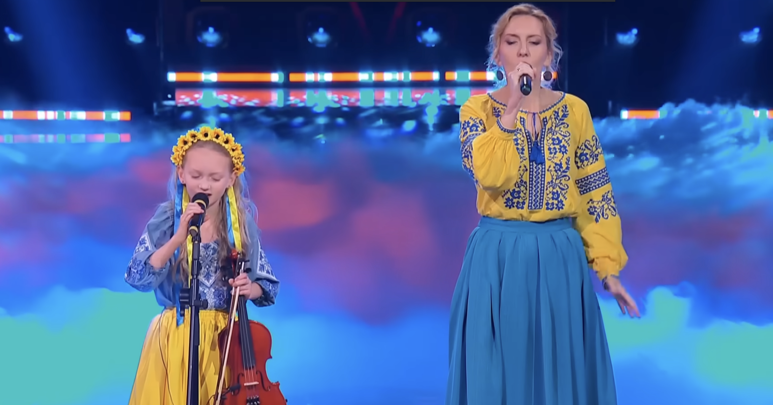 Українка з донькою підкорили "Голос Італії" піснею про рани війни: судді розвернули всі крісла